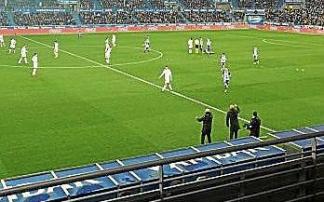 El Deportivo Alavés regresa a Primera en el exilio de San Mamés. Mendizorroza en obras