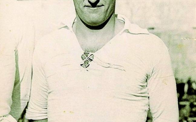 Pepe Mardones fue un magnífico defensa, que jugó cinco temporadas en el Real Madrid. También defendió los colores del Deportivo Alavés, Logroño, Sabadell y Mirandés. Foto: Archivo Familia Mardones