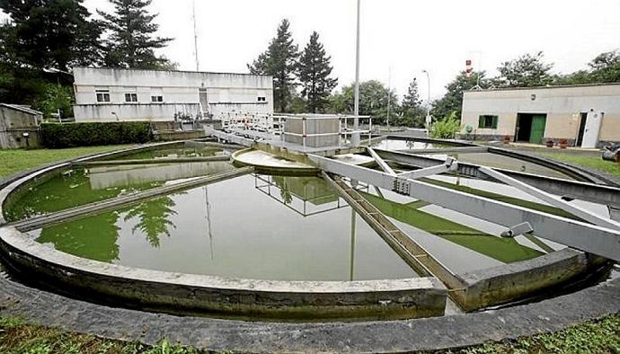 Depósito de agua.