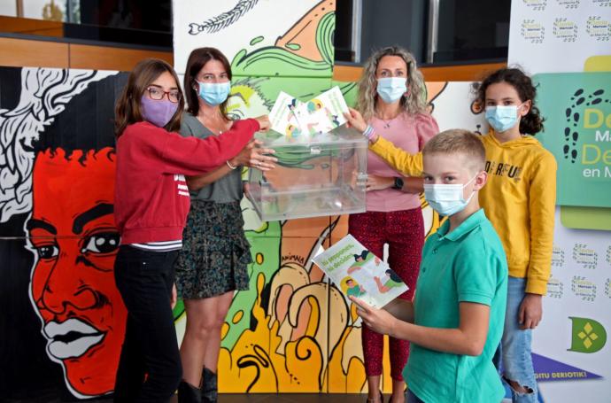 Derio incluye en su presupuesto una pista multideporte en Ganbe