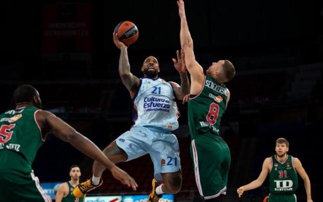 El Baskonia depende del Real Madrid y el Zenit