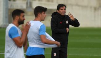 Marcelino García Toral, en un momento de la sesión de ayer miércoles.