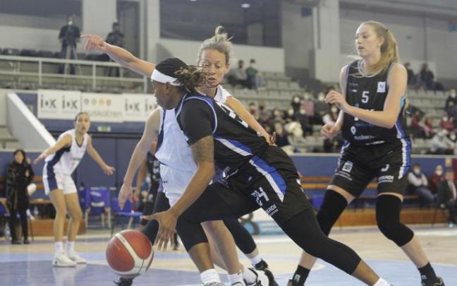 El Lointek Gernika llevaba casi tres semanas sin jugar un partido.