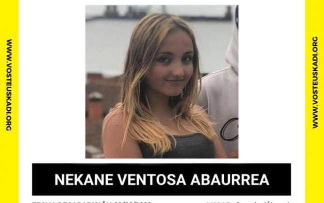 Se busca a una menor desaparecida en Vitoria