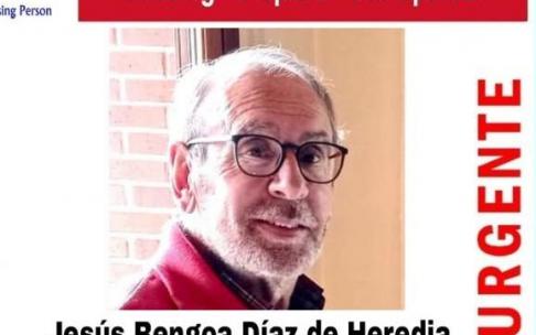 Cartel que alerta de la desaparición. Cartel que alerta de la desaparición.