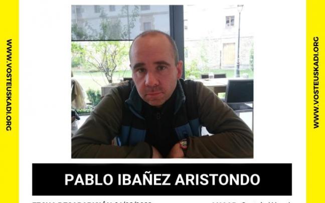 Se busca a un hombre desaparecido en Vitoria