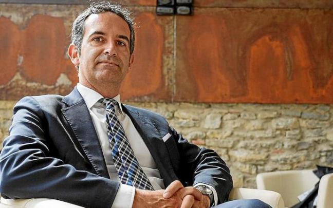 El decano alavés, Antón Echevarrieta. Foto: Jorge Muñoz