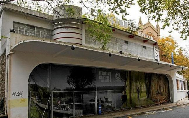 Histórico edificio de Goya situado en Cadena y Eleta. Foto: Jorge Muñoz Histórico edificio de Goya situado en Cadena y Eleta. Foto: Jorge Muñoz