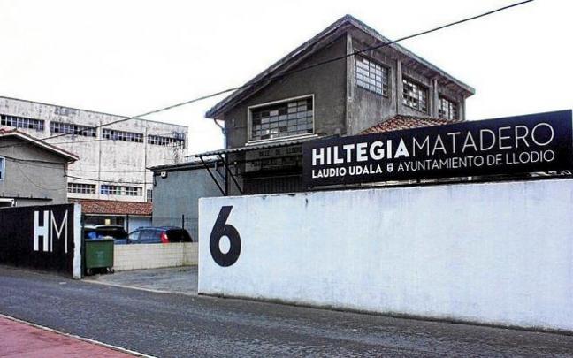 Matadero de Llodio. Matadero de Llodio.