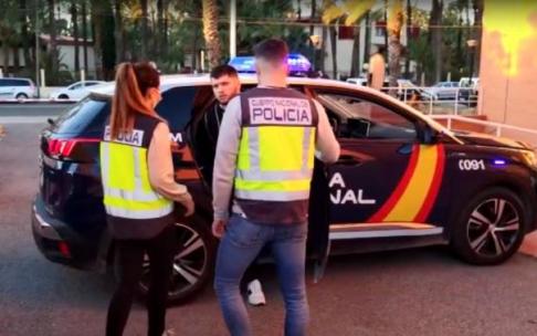 Imagen del detenido por el crimen machista de Elche Imagen del detenido por el crimen machista de Elche