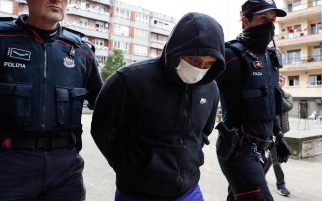 El sospechoso encarcelado por los ataques a homosexuales en Bilbao.