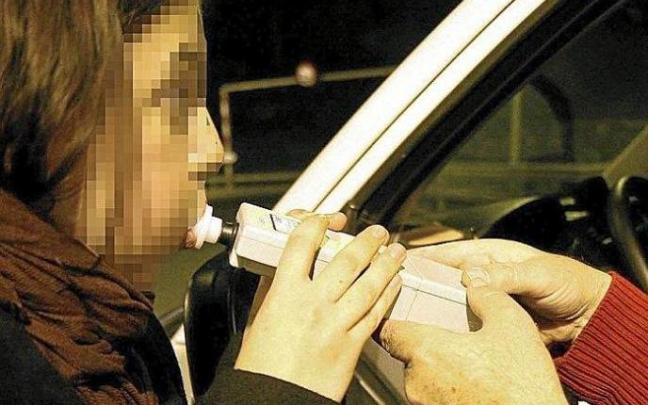 Un detenido y siete investigados por circular bajos los efectos del alcohol en Euskadi Un detenido y siete investigados por circular bajos los efectos del alcohol en Euskadi