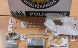 Detenido por traficar con heroína en Coronación