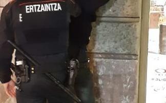 Detención de uno de los autores del robo