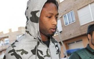 Rubén Semedo, exfutbolista del Villarreal, detenido en 2018 por un presunto delito de lesiones y de detención ilegal.