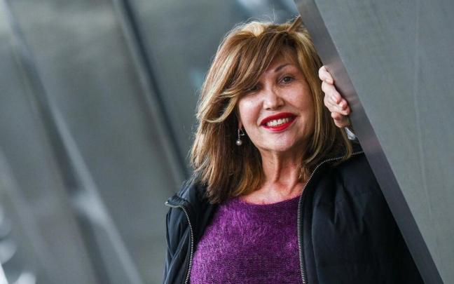 Mar Cambrollé, presidenta de la Federación Plataforma Trans. Mar Cambrollé, presidenta de la Federación Plataforma Trans.