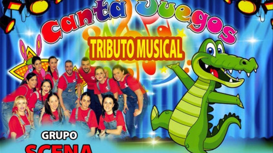 El tributo a Cantajuegos llega a Vitoria de la mano del grupo Scena.