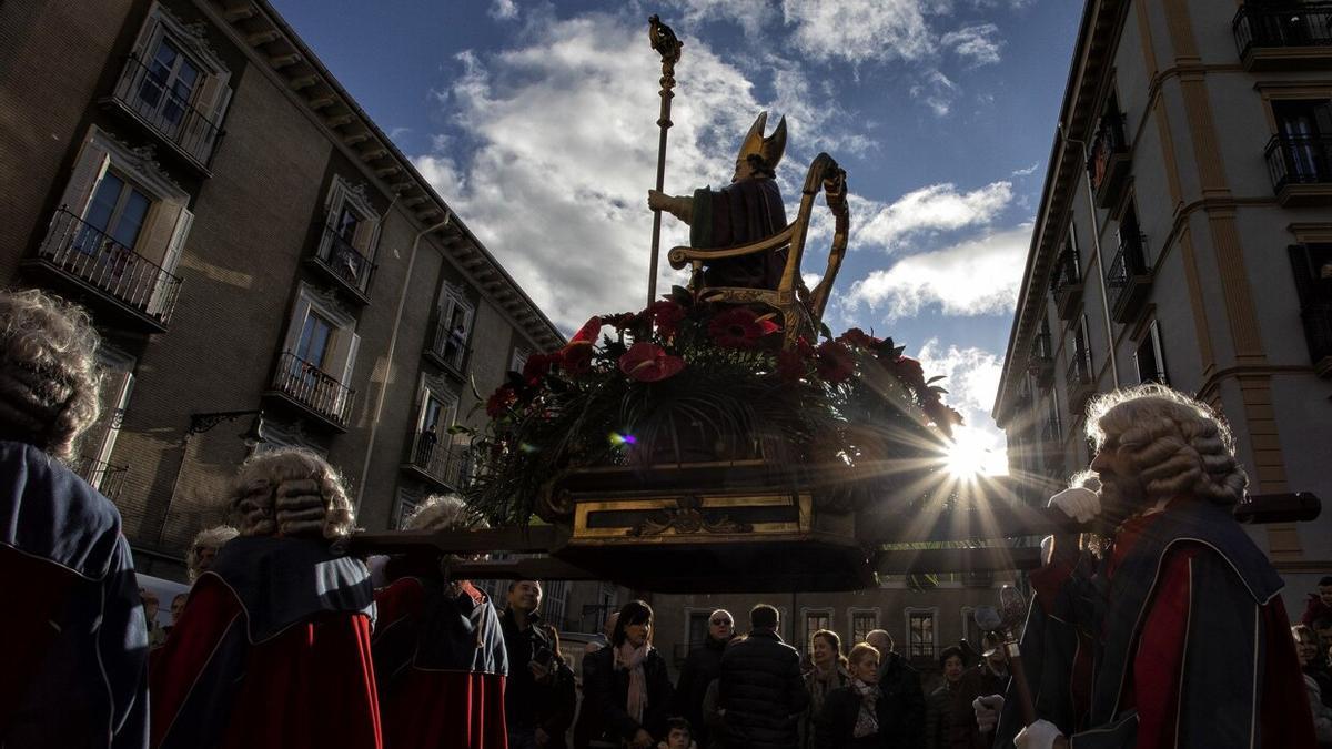 Procesión de San Saturnino