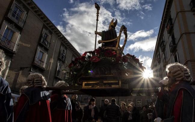 Procesi&oacute;n de San Saturnino