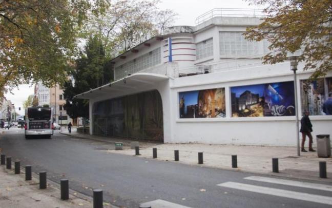 Instalaciones de la antigua gasolinera Goya.