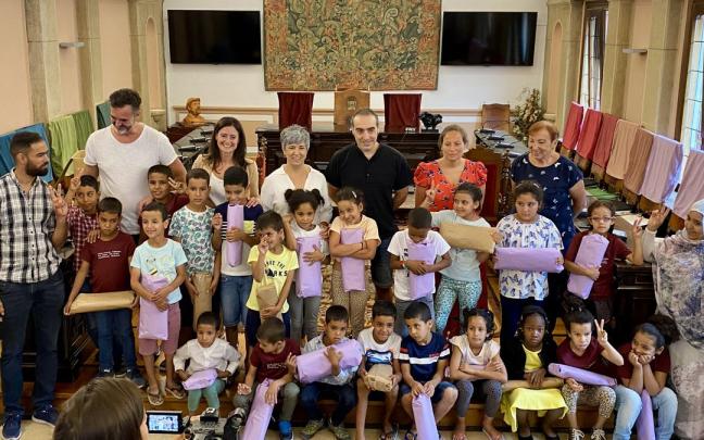 Durangok ume saharar harreratu ditu