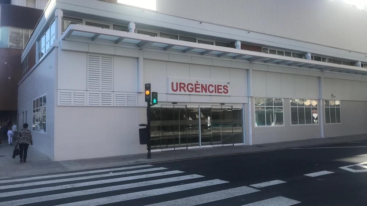 Urgencias del Hospital Clínico Universitario de Valencia.