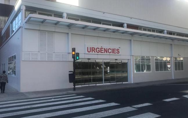 Urgencias del Hospital Cl&iacute;nico Universitario de Valencia.
