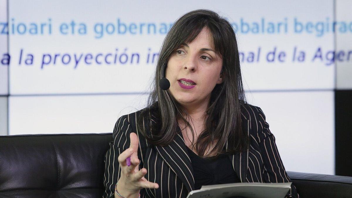 Aran Acha. Directora de UN Etxea