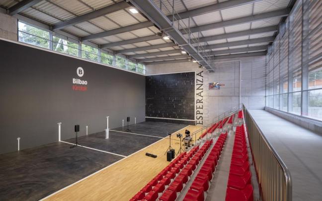 Esperantzako pilotalekua errealitate bat da.