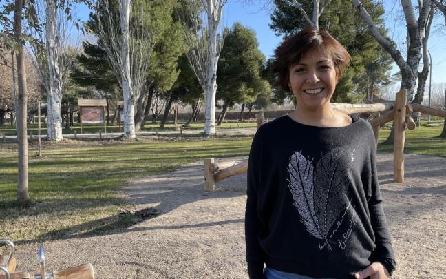 Mayte Espinosa, candidata de Cambiemos Bu&ntilde;uel