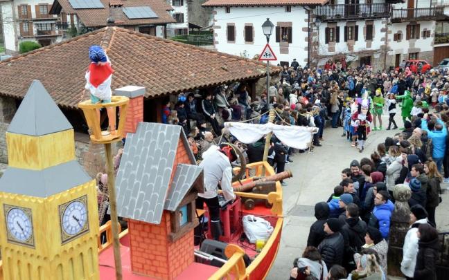 Vuelve el carnaval a Sunbilla tras la pandemia