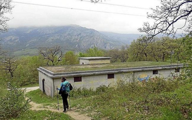 La microturbina se instalar&aacute; cerca de dep&oacute;sito de agua de Uharte Arakil.