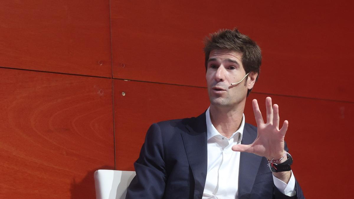 Javier Benito, director de Telefónica en Euskadi