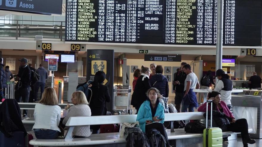 Imagen de archivo del aeropuerto de Bilbao