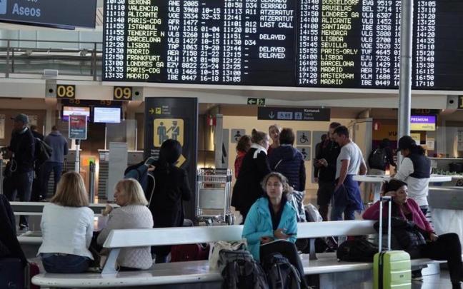 Imagen de archivo del aeropuerto de Bilbao