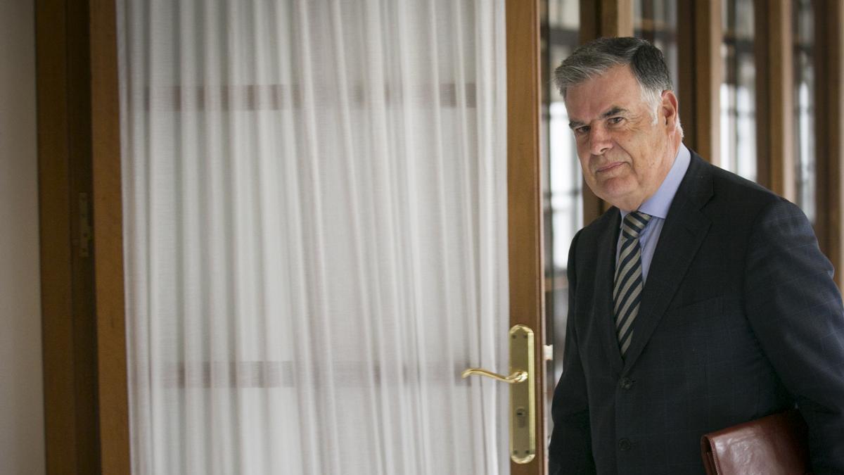 El exconsejero andaluz de Empleo, José Antonio Viera.