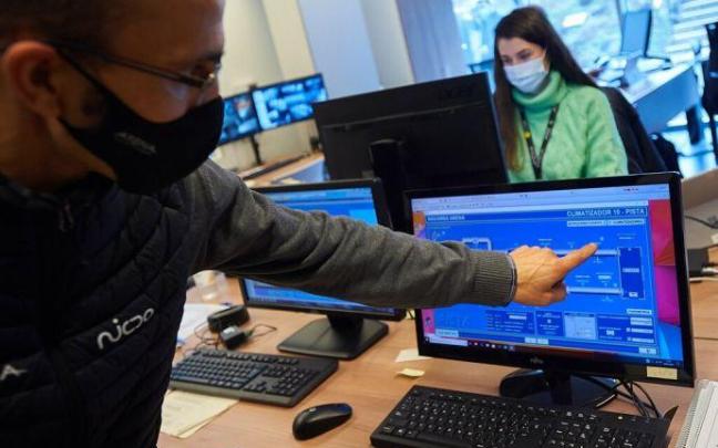Control digital de un proceso en el Navarra Arena Control digital de un proceso en el Navarra Arena