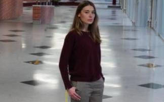 Diana Deriazhna, ayer por la tarde en la Universidad de Sarriko.