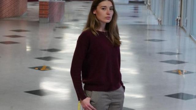 Diana Derizhna, esta misma tarde en la Universidad de Sarriko.