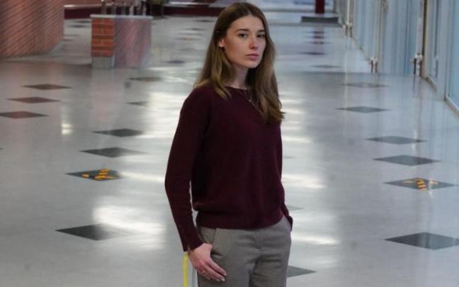 Diana Derizhna, esta misma tarde en la Universidad de Sarriko.