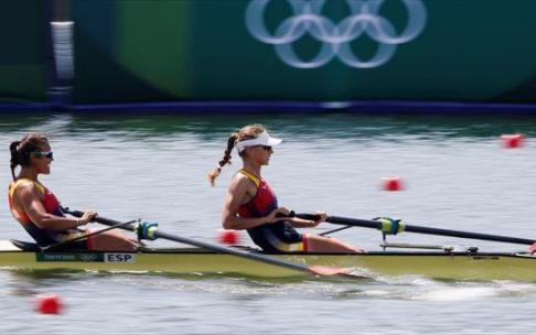 Díaz peleará la final junto a la catalana, Aina Cid, tras concluir terceras la semifinal Díaz peleará la final junto a la catalana, Aina Cid, tras concluir terceras la semifinal