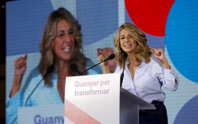 La vicepresidenta del Gobierno español y ministra de Trabajo, Yolanda Díaz La vicepresidenta del Gobierno español y ministra de Trabajo, Yolanda Díaz