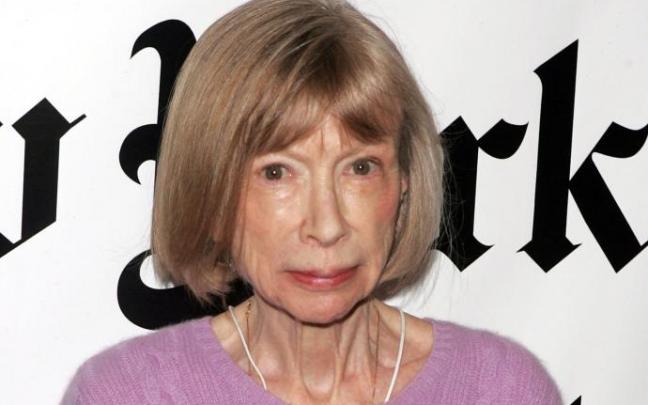 Joan Didion ha fallecido a los 87 años. Joan Didion ha fallecido a los 87 años.