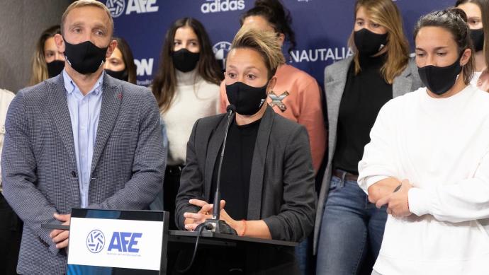 Diego Rivas, en una comparecencia.