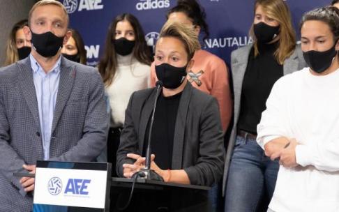 Diego Rivas, en una comparecencia.