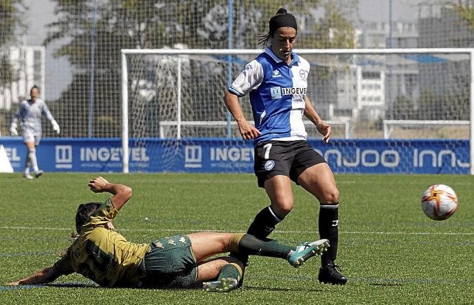 Las Gloriosas tratarán de dar continuidad en Vallecas a su gran estreno en Ibaia contra el Betis. Foto: Pilar Barco