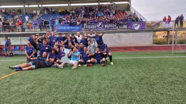 Los jugadores del Dinamo celebran su pase a la Copa