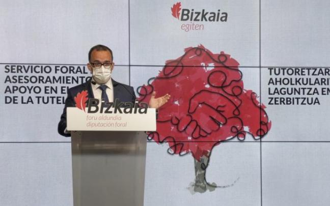 Sergio Murillo, diputado de Acción Social de la Diputación de Bizkaia