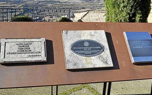 La Diputación pone en marcha nuevas actuaciones para asegurar la muralla de Labraza