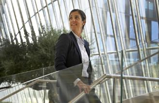 Elena Lázaro, directora de Torre Iberdrola.